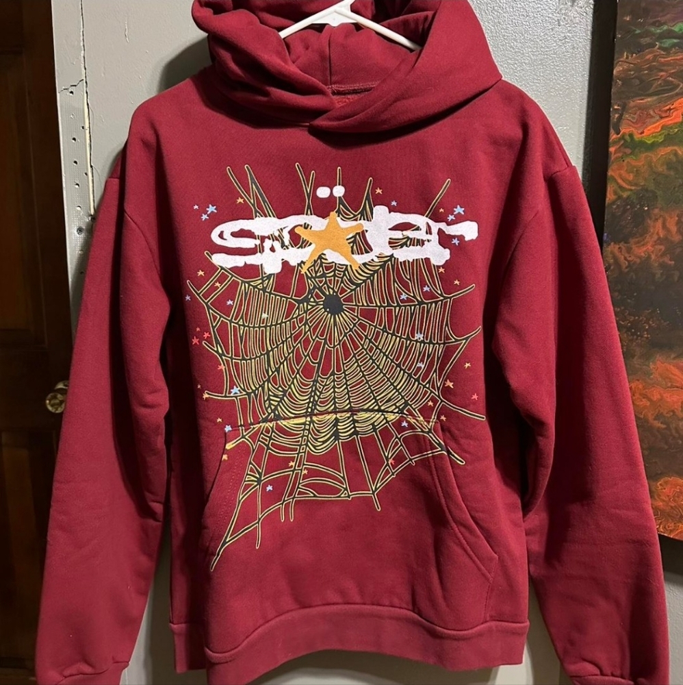Sp5der Hoodie (Medium)